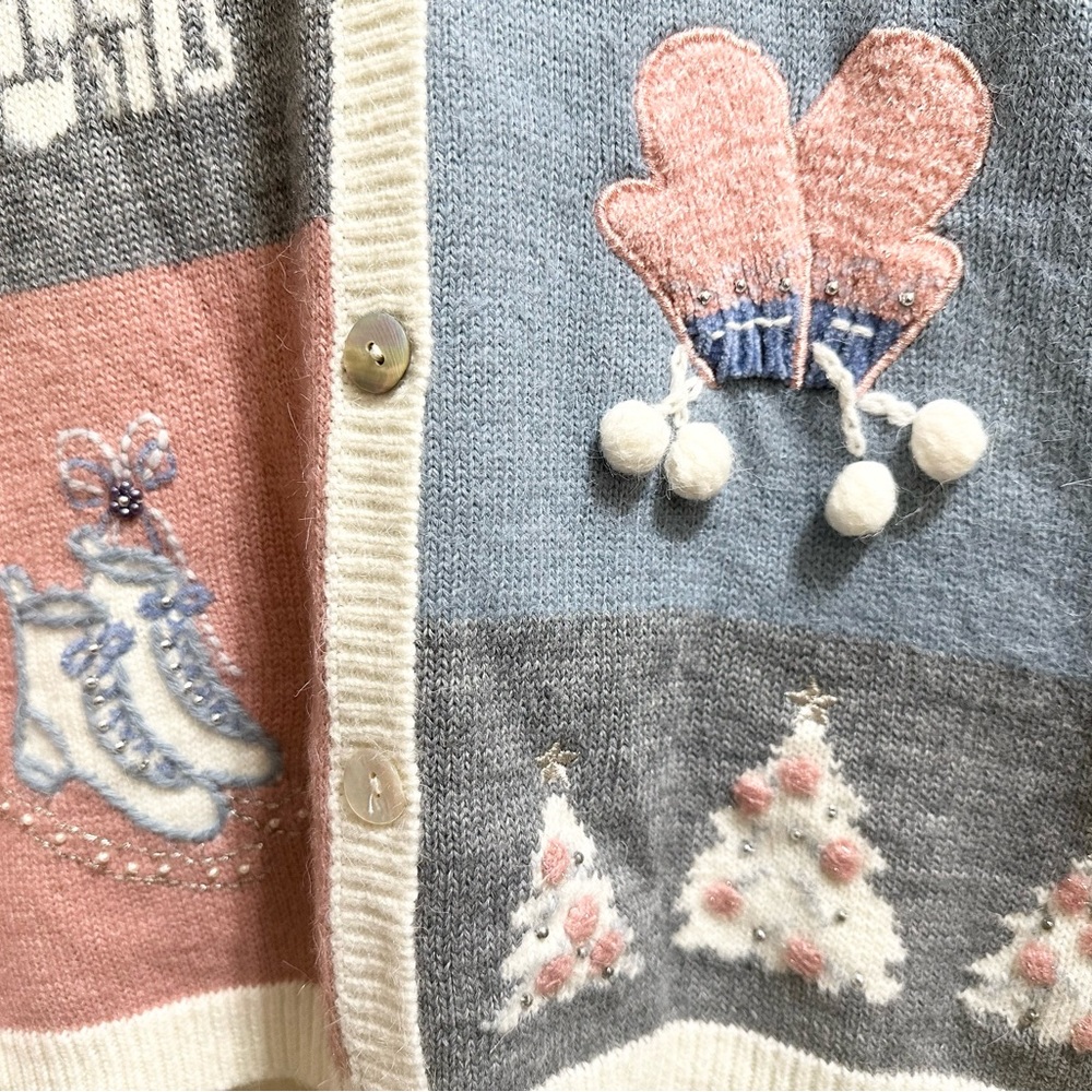 Alfred Dunner Christmas Sweater - Picture 3 of 6